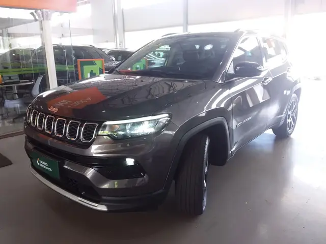 Carro Jeep Compass 2025 Longitude 1.3 T270 (Aut) (Flex)