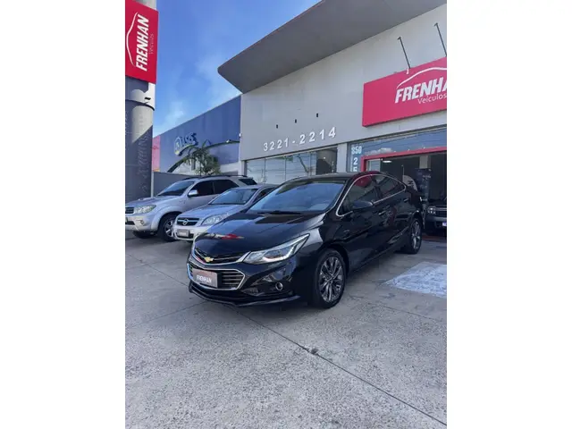 Carro Chevrolet Cruze 2018 LTZ 1.4 16V Ecotec (Aut) (Flex)