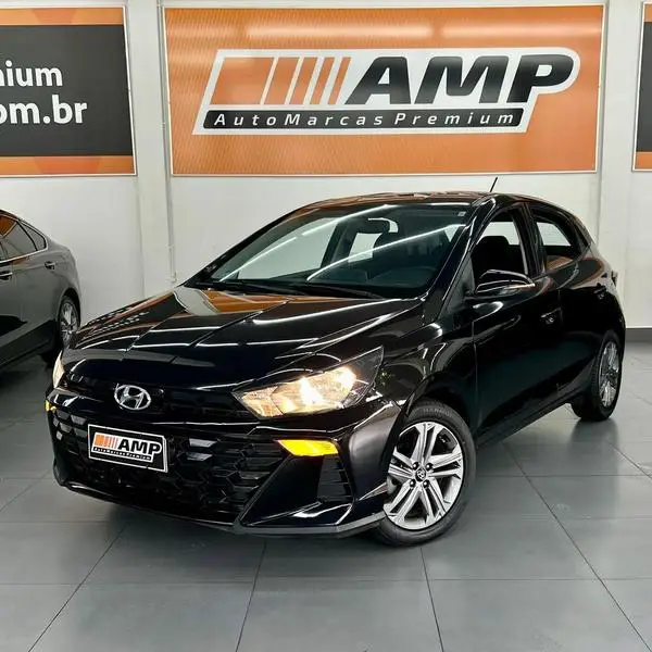 Carro Hyundai HB20 2025 Comfort 1.0 TGDI (Aut.)