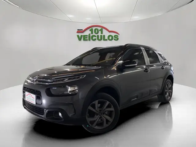 Carro Citroën C4 Cactus 2021 1.6 Feel (Aut) (Flex)