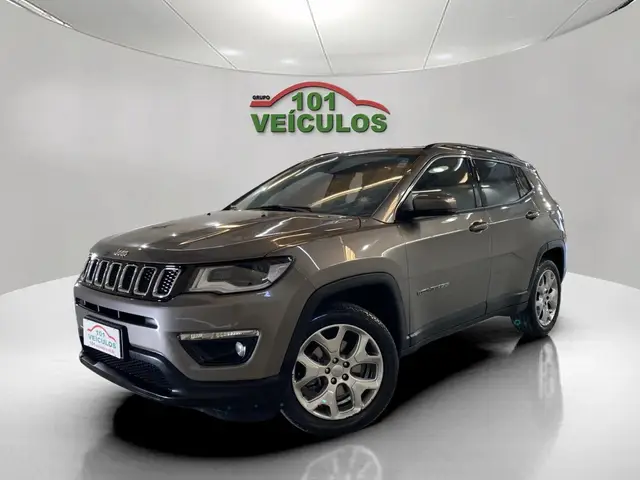 Carro Jeep Compass 2021 2.0 Longitude 4x2 (Aut) (Flex)