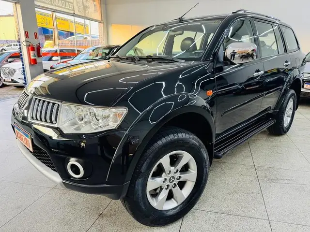 Carro Mitsubishi Pajero Dakar 2012 3.5 HPE 4WD (aut)(Flex)