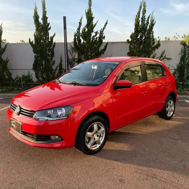 Carro Volkswagen Gol 2014 1.0 Mi Total Flex 8V 4p