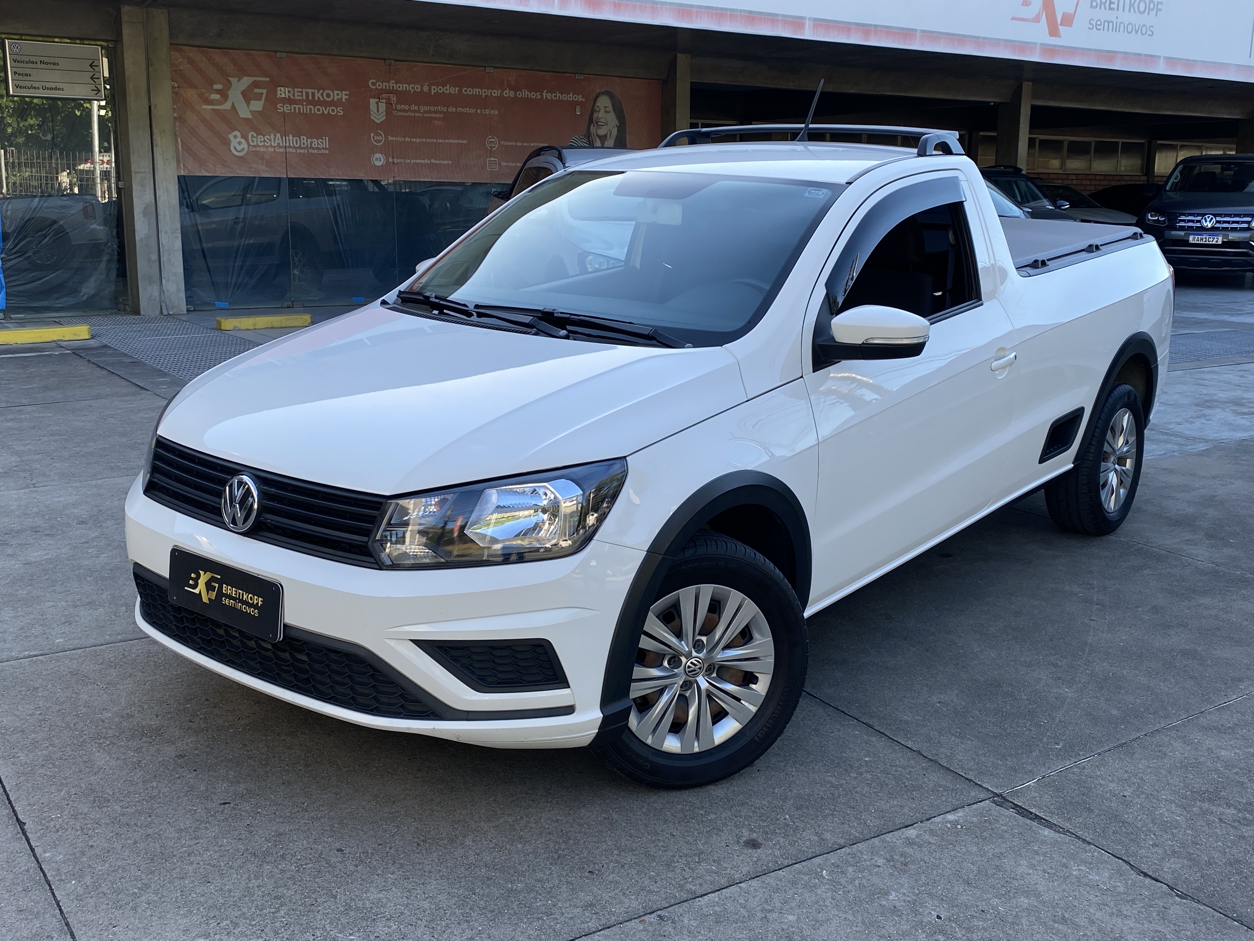 vw - volkswagen saveiro trendline 1.6 msi cs (flex)