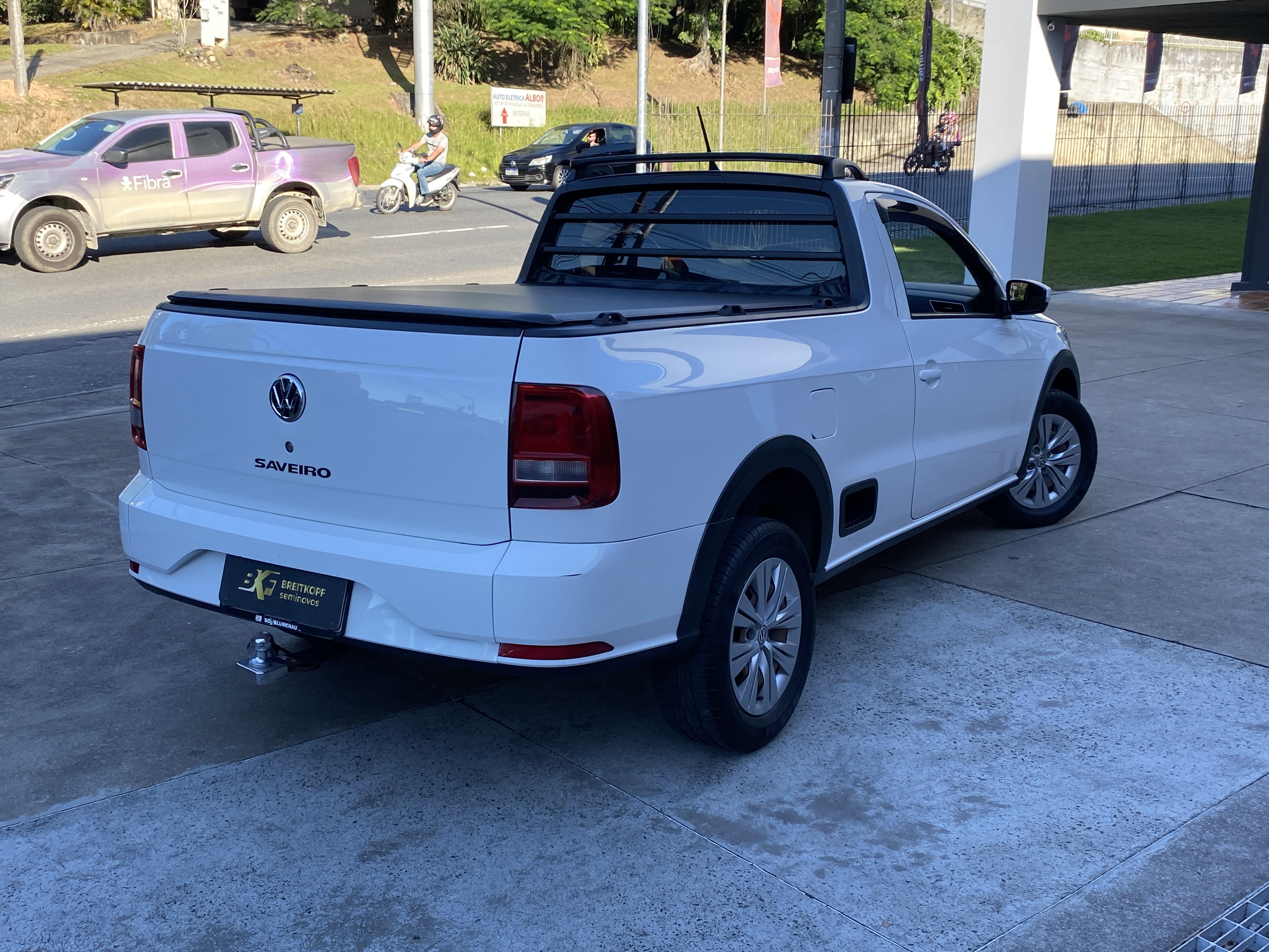 vw - volkswagen saveiro trendline 1.6 msi cs (flex)