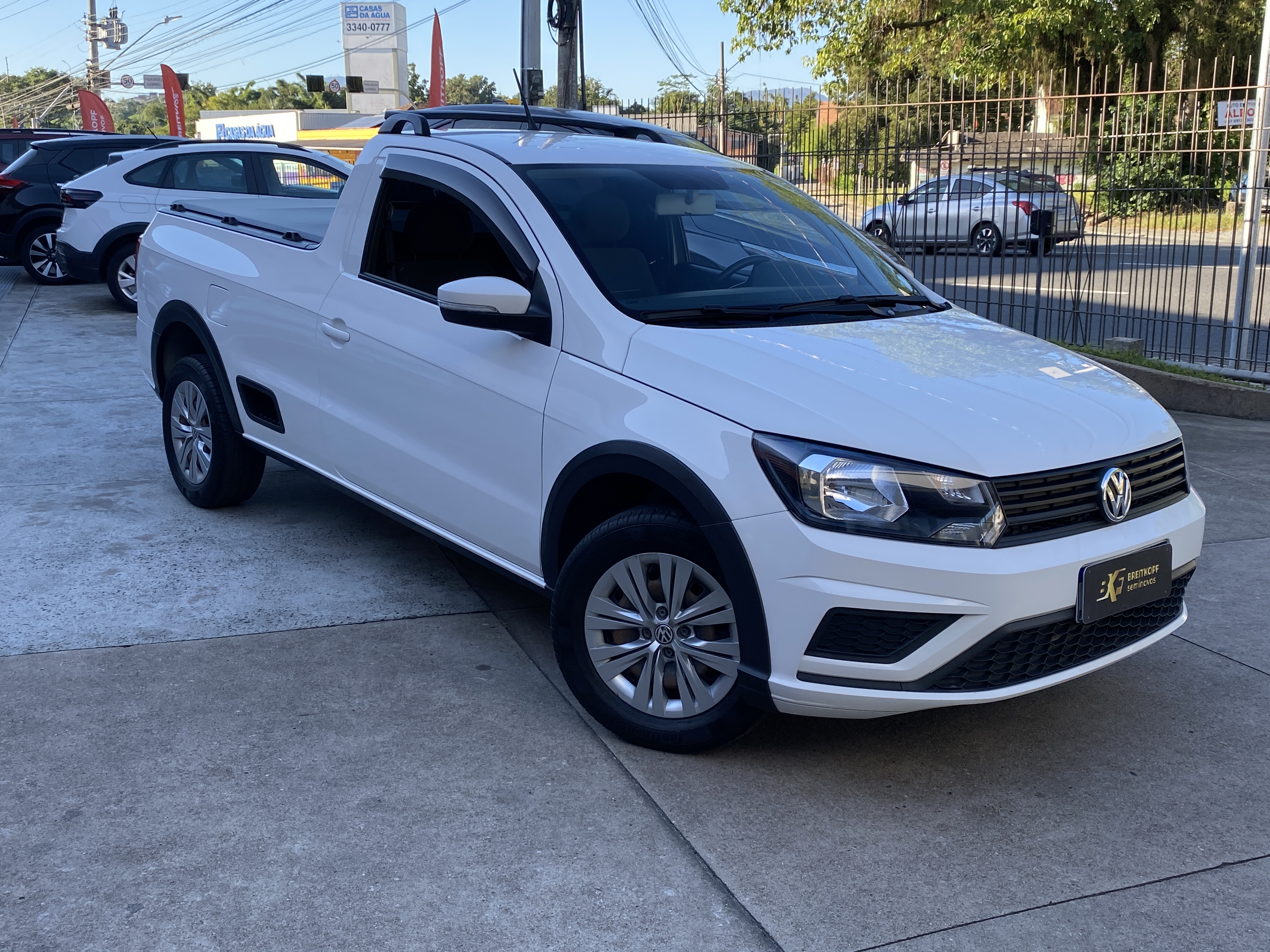 vw - volkswagen saveiro trendline 1.6 msi cs (flex)