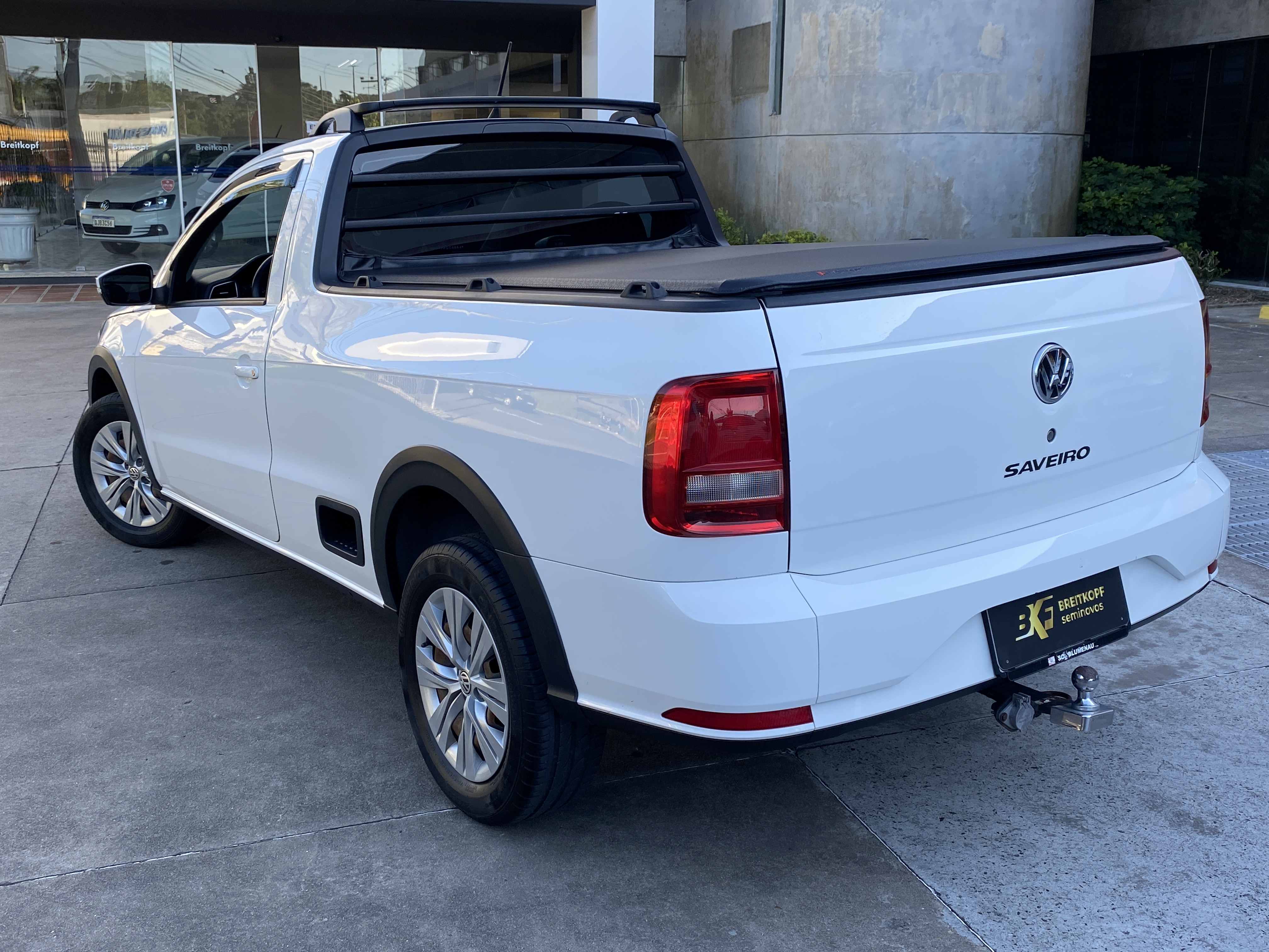 vw - volkswagen saveiro trendline 1.6 msi cs (flex)