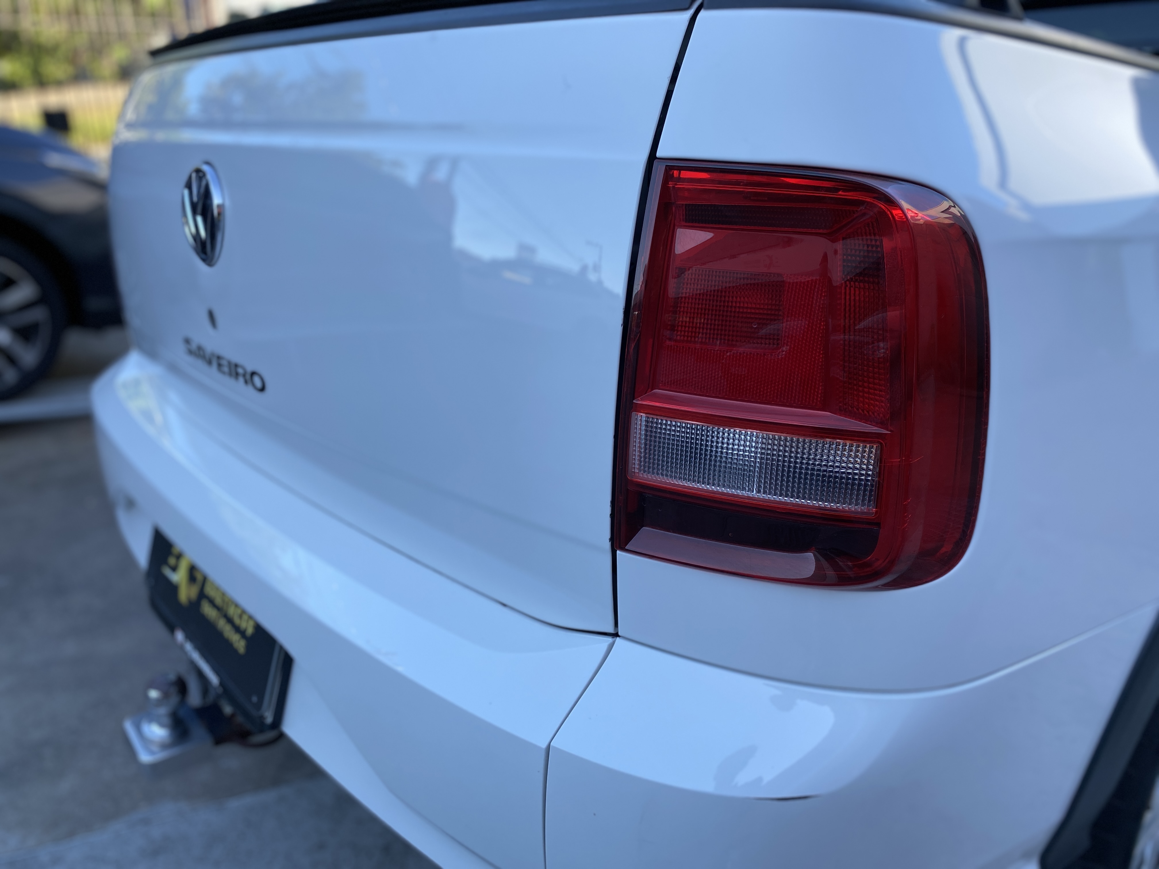 vw - volkswagen saveiro trendline 1.6 msi cs (flex)
