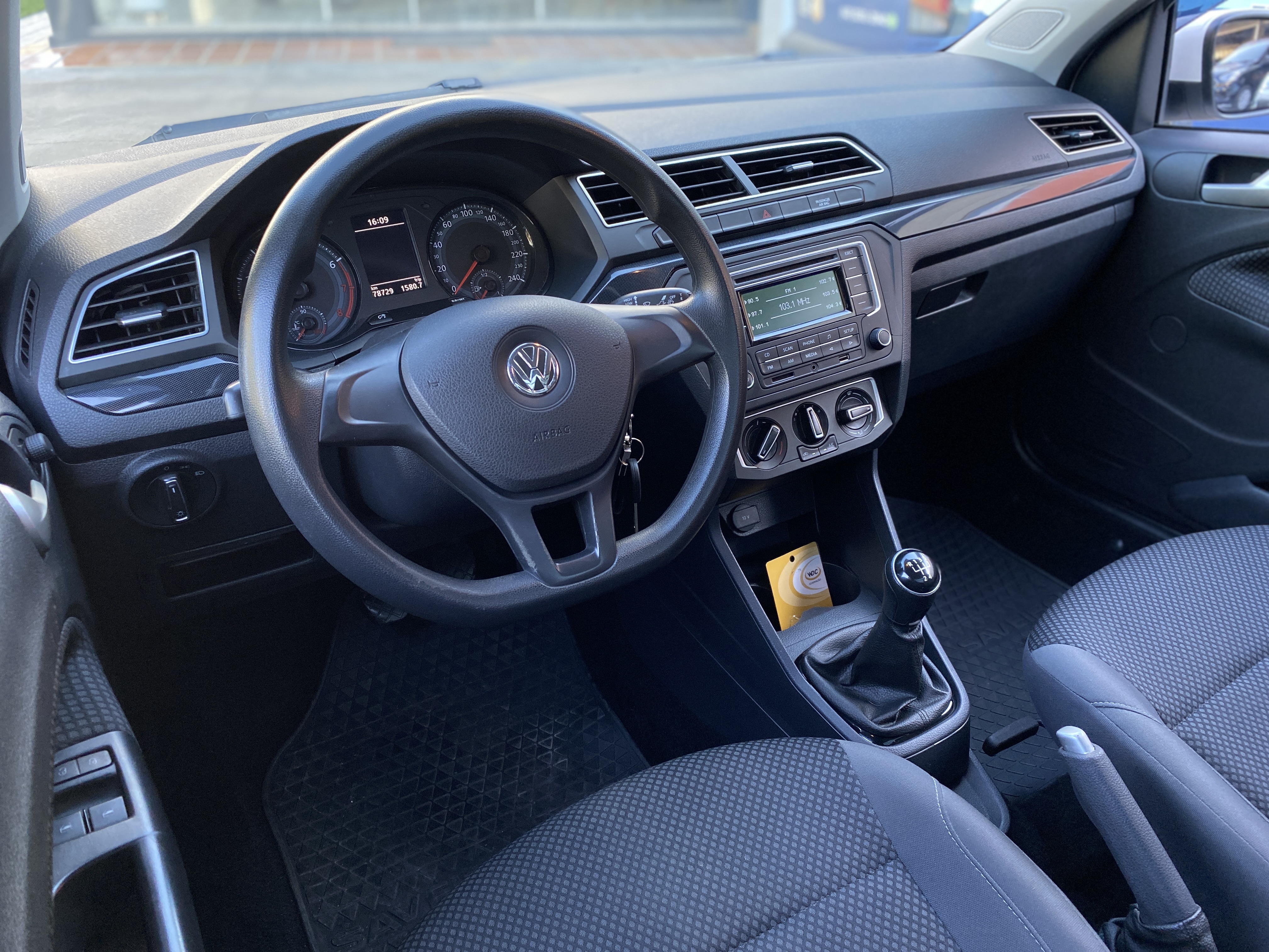 vw - volkswagen saveiro trendline 1.6 msi cs (flex)