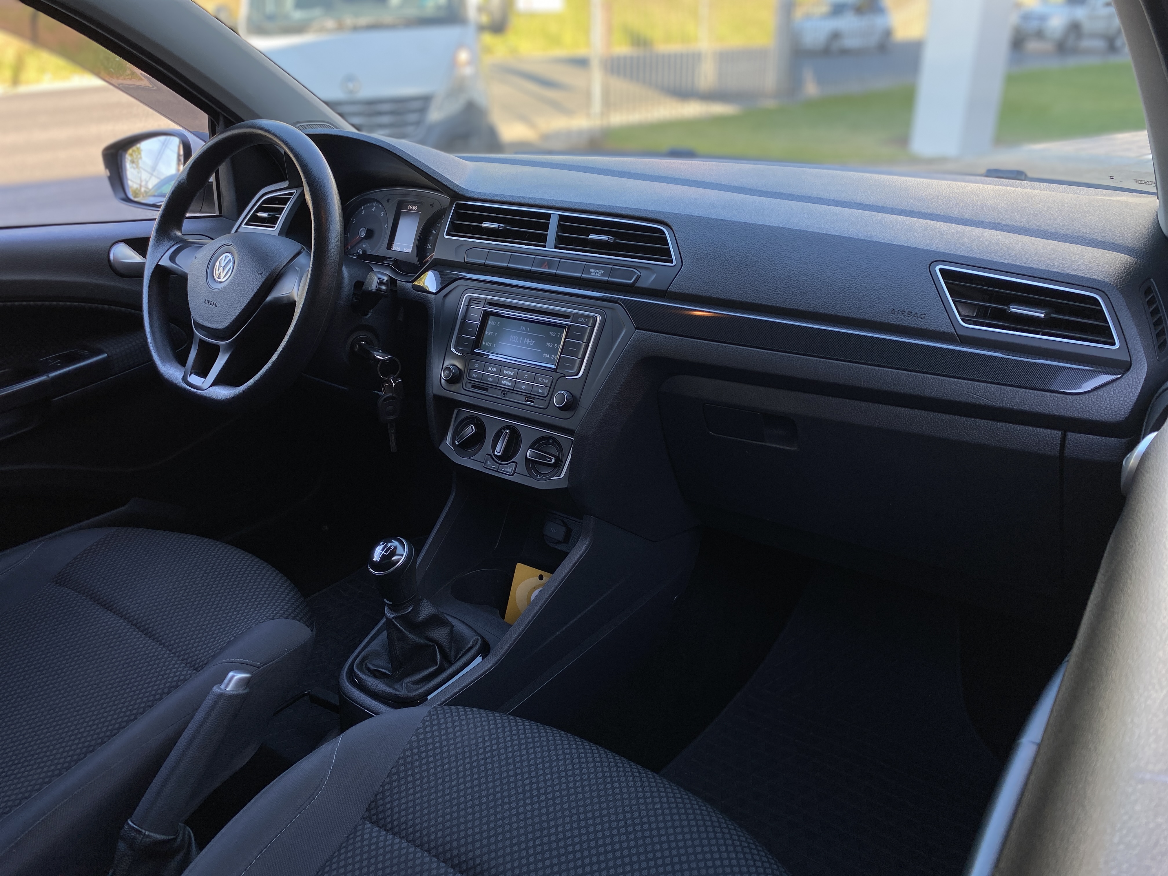 vw - volkswagen saveiro trendline 1.6 msi cs (flex)