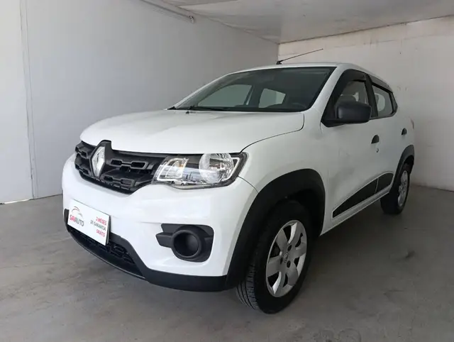 Carro Renault Kwid 2020 Zen 1.0 12v SCe (Flex)