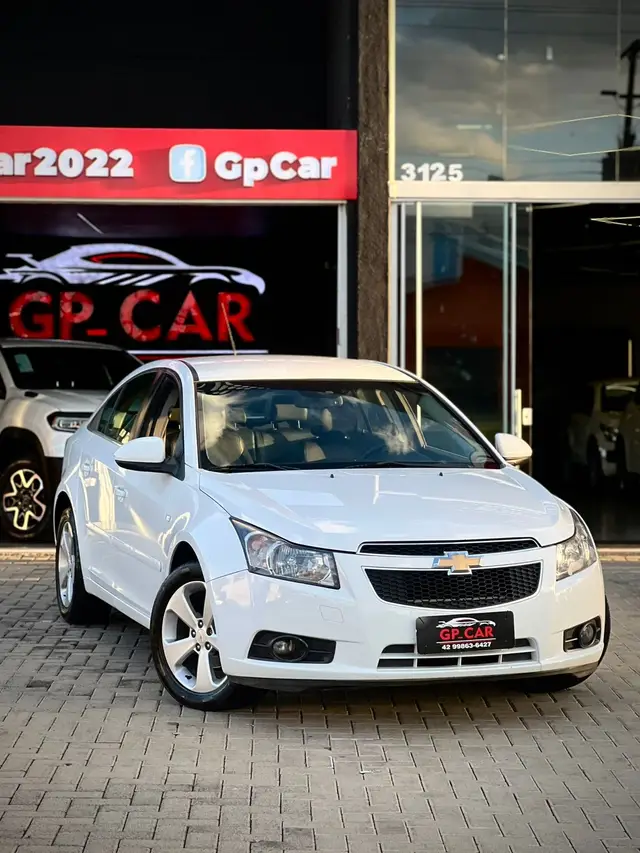 Carro Chevrolet Cruze 2012 LT 1.8 16V Ecotec (Aut)(Flex)