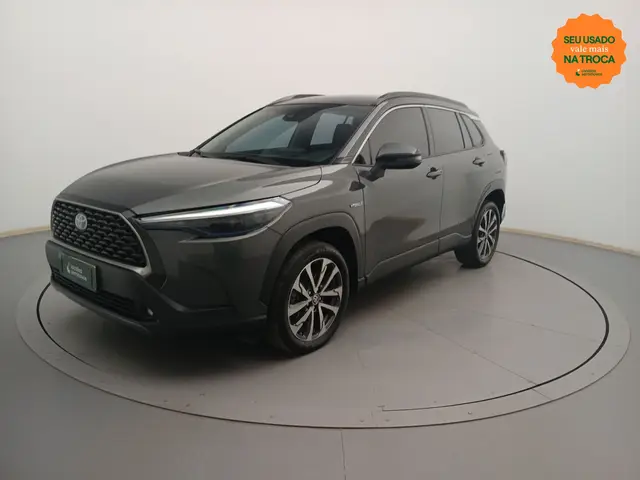 Carro Toyota Corolla Cross 2024 XRV Hybrid 1.8