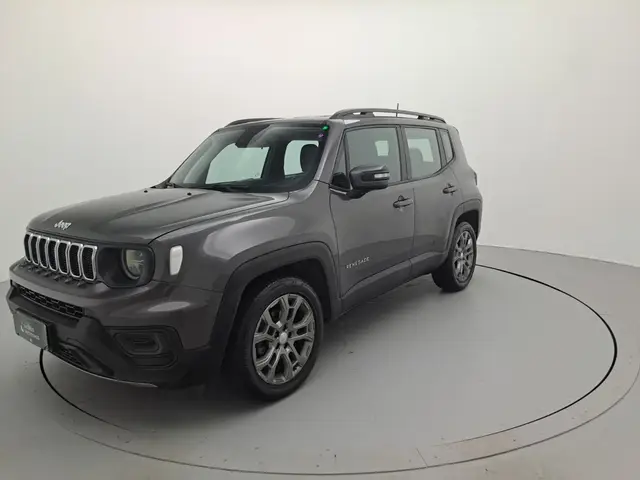 Carro Jeep Renegade 2025 Longitude T270 1.3 Turbo 4x2