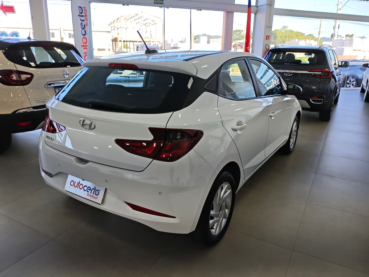 hyundai hb20 evolution 1.0