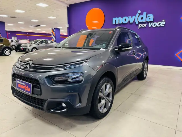 Carro Citroën C4 Cactus 2022 1.6 Feel (Aut) (Flex)