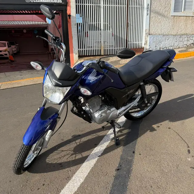 Moto Honda CG 150 2015 Start Flexone