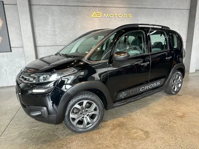 Carro Citroën Aircross 2016 Feel 1.6 16V (Flex)