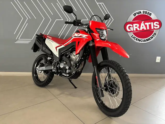 Moto Honda XR 300L 2025 Tornado