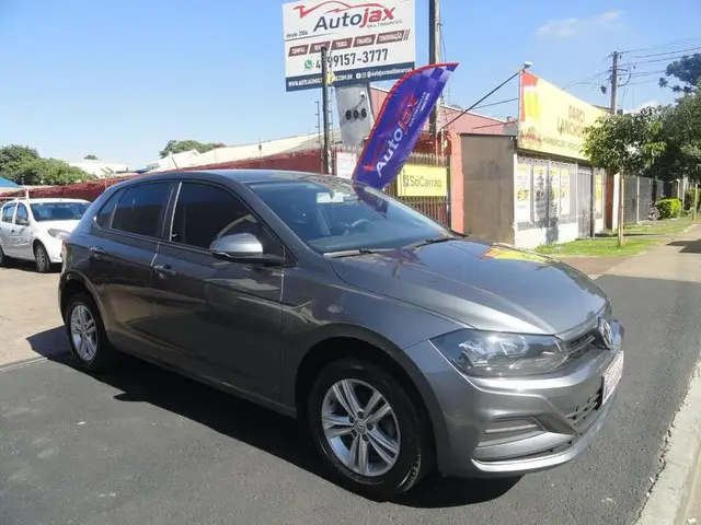Carro Volkswagen Polo 2021 1.6 MSI (Aut) (Flex)