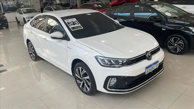 Carro Volkswagen Virtus 2023 1.0 200 TSI Highline (Flex) (Aut)