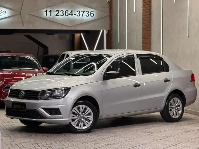 Carro Volkswagen Voyage 2023 1.0 MPI (Flex)