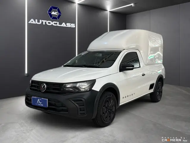 Carro Volkswagen Saveiro 2024 Robust Total Flex 16V