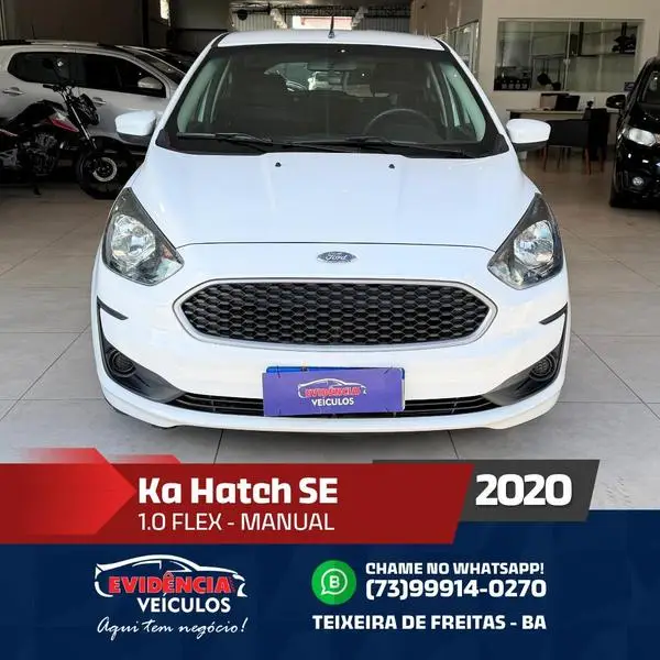 Carro Ford Ka 2020 1.0 SE (Flex)