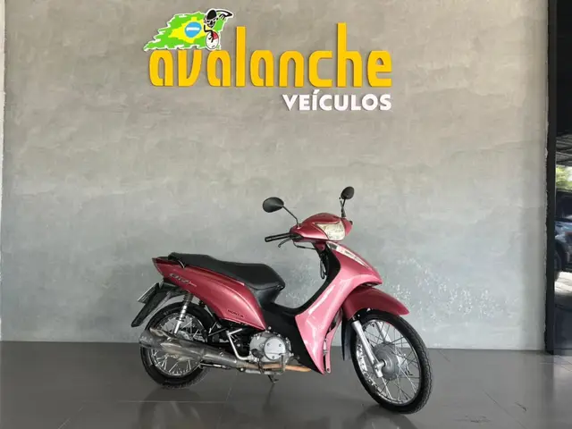 Moto Honda Biz 125i 2014 ES