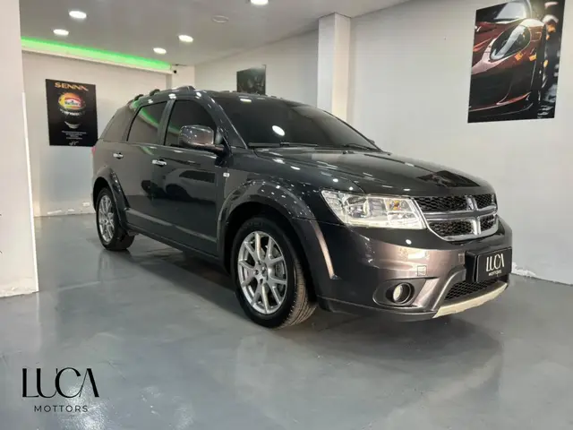Carro Dodge Journey 2018 RT 3.6 V6