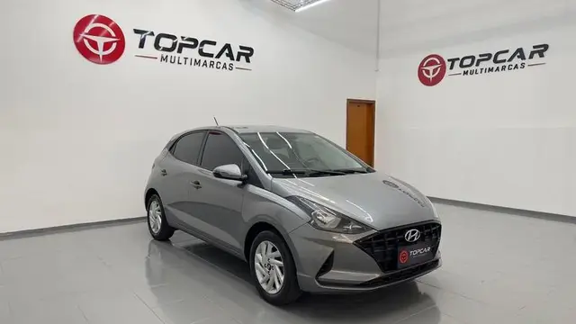 Carro Hyundai HB20 2021 Evolution 1.0