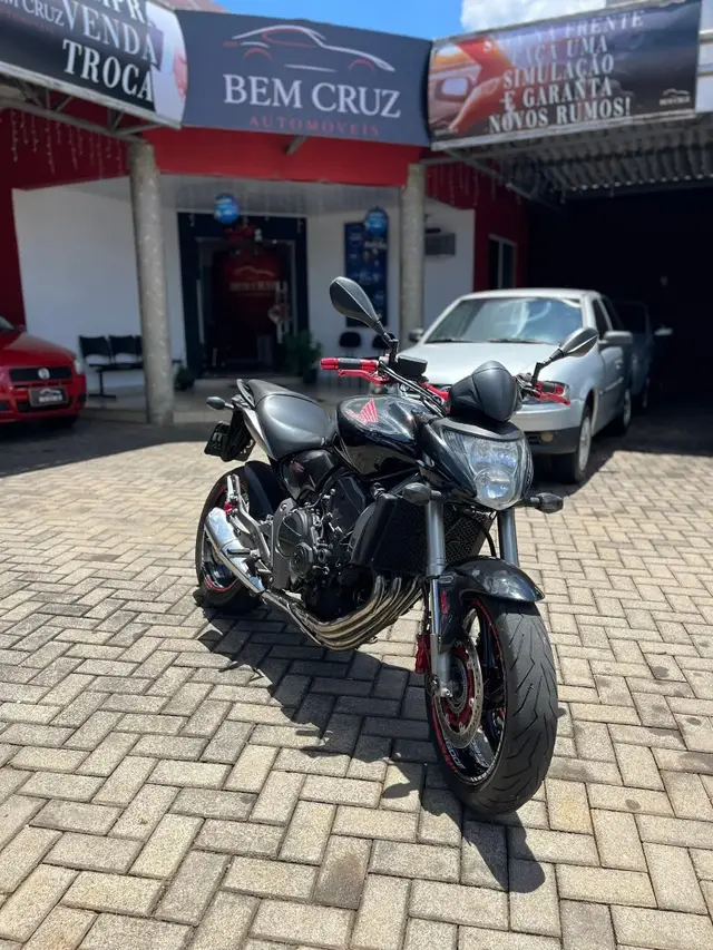 Moto Honda CB 600F 2009 Hornet (ABS)