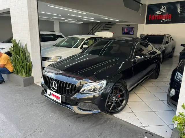 Carro Mercedes-Benz C 180  2018 1.6 C 180 Avantgarde