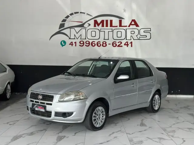Carro Fiat Siena 2010 EL 1.0 8V (Flex)