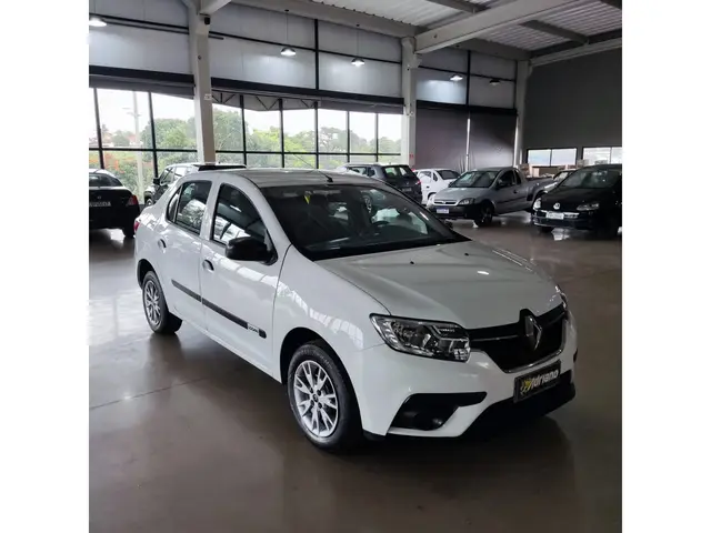 Carro Renault Logan 2022 Life 1.0 12V SCe (Flex)