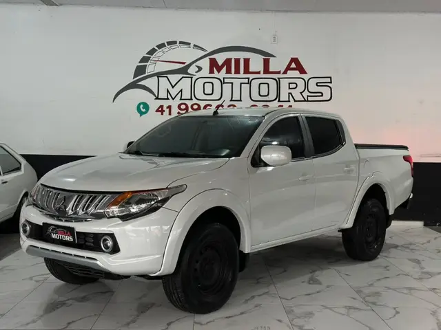 Carro Mitsubishi L200 2023 Triton GL 2.4 Turbo