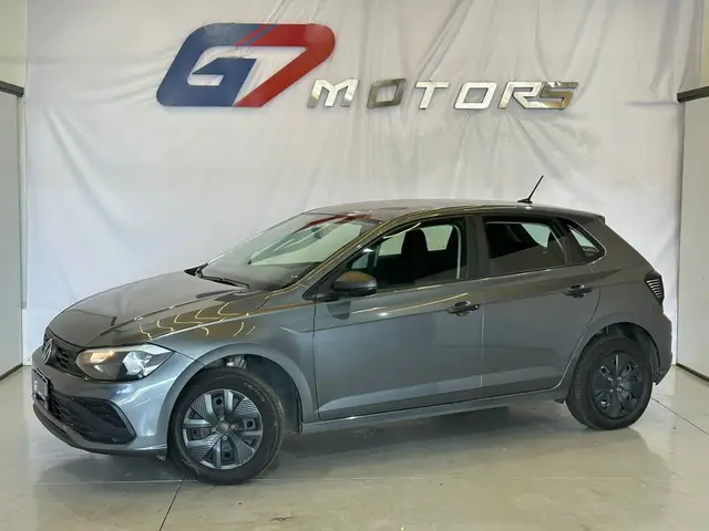 Carro Volkswagen Polo 2025 Track 1.0 Flex 12V 5p