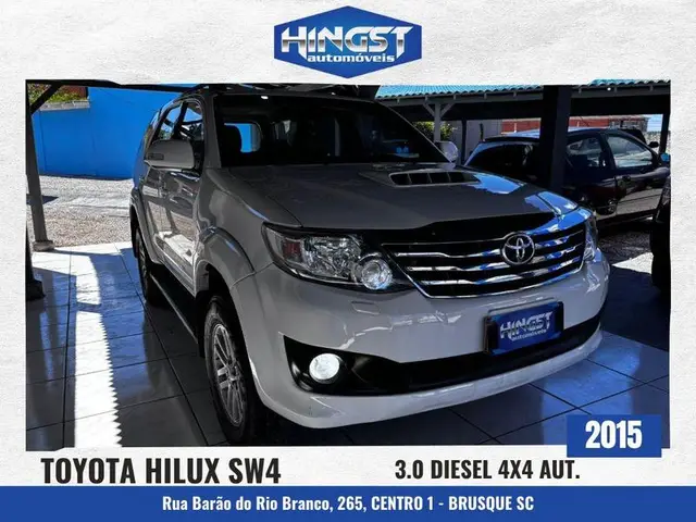 Carro Toyota SW4 2015 Hilux  3.0 TDI 4x4 SRV 5L