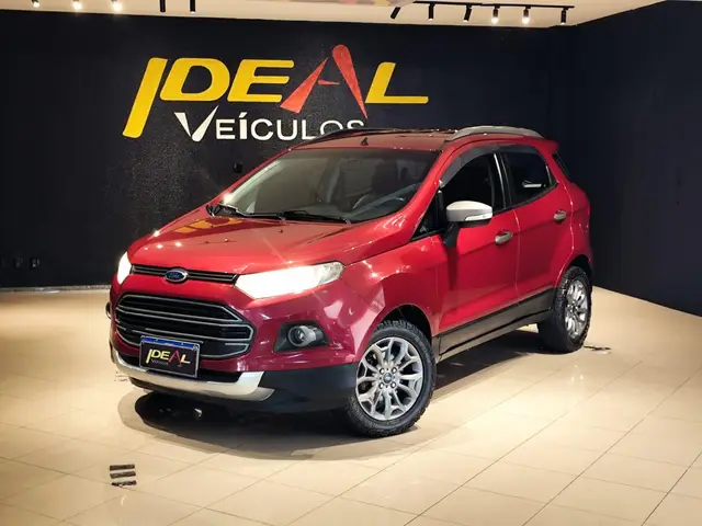 Carro Ford EcoSport 2016 Ecosport Freestyle 1.6 16V (Flex)