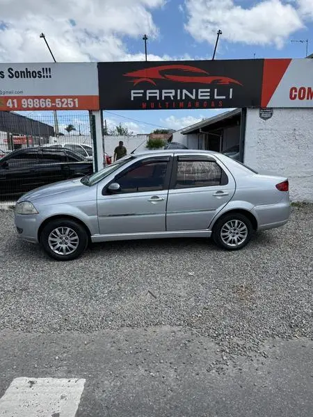 Carro Fiat Siena 2010 Celebration 1.0 Fire Flex 8V 4p