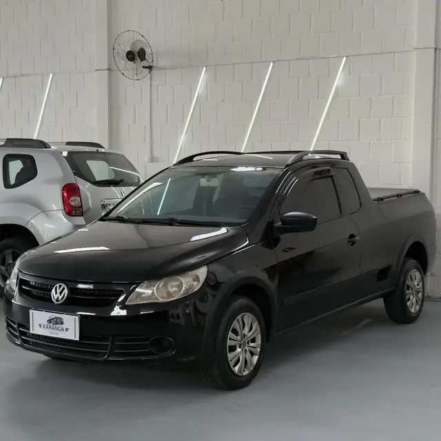 Carro Volkswagen Saveiro 2012 1.6  (Flex) (cab. estendida)