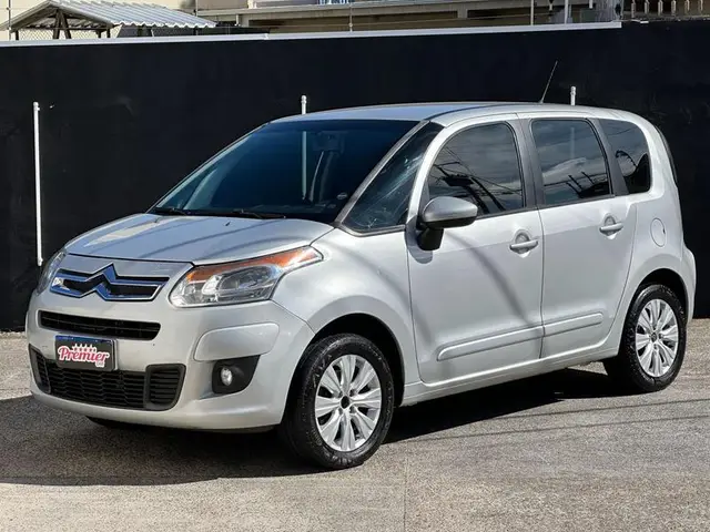 Carro Citroën C3 Picasso 2014 GLX 1.5 8V (Flex)