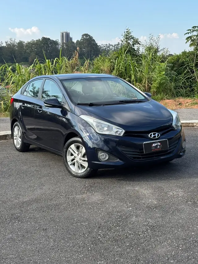 Carro Hyundai HB20S 2014 1.6 Premium (Aut) (Flex)