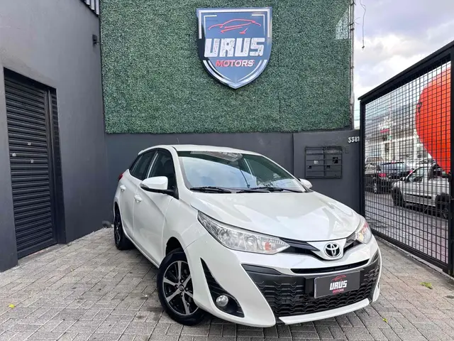 Carro Toyota Yaris 2020 1.3 XL CVT (Flex)