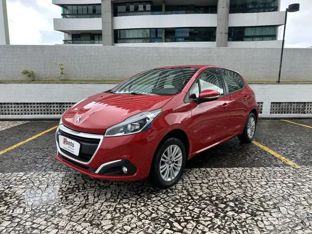 Carro Peugeot 208 2018 Active 1.2 12V (Flex)