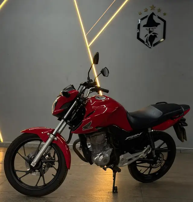Moto Honda CG 160 2024 Fan