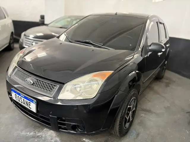 Carro Ford Fiesta Hatch 2008 Class 1.6 (Flex)