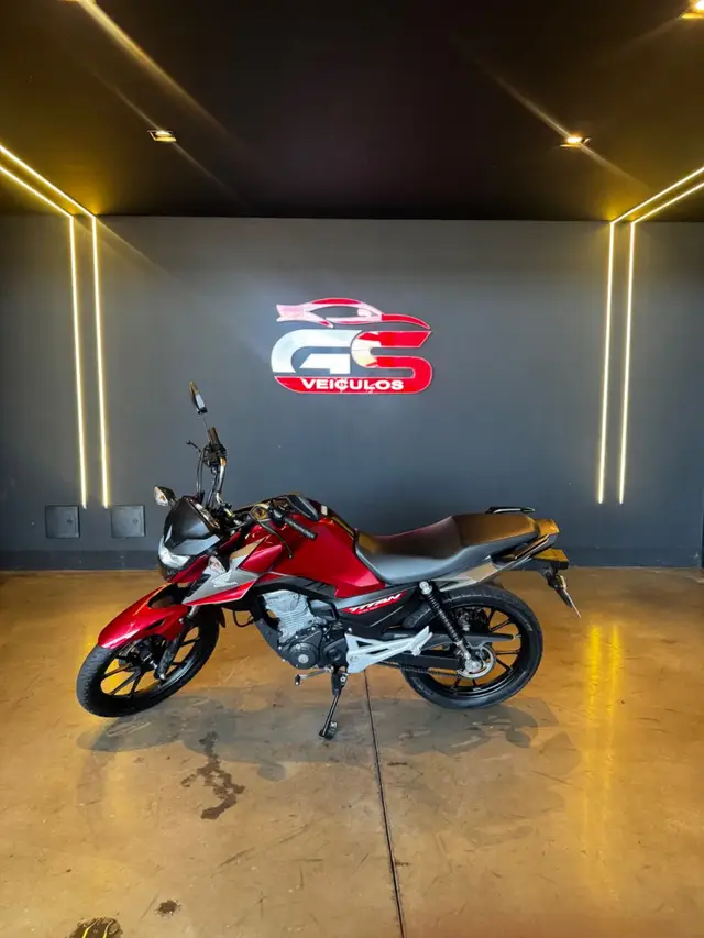 Moto Honda CG 160 2025 Titan