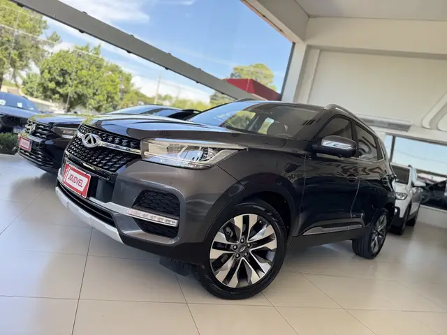 Carro CAOA Chery Tiggo 5X 2022 TXS 1.5 Turboflex (Aut)