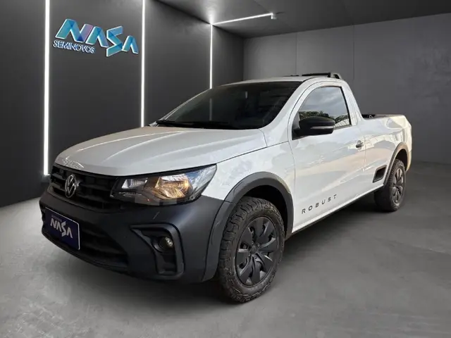 Carro Volkswagen Saveiro 2025 Robust Total Flex 16V